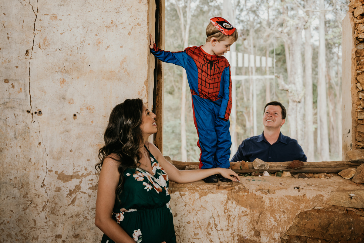 Fotografia de Gestante