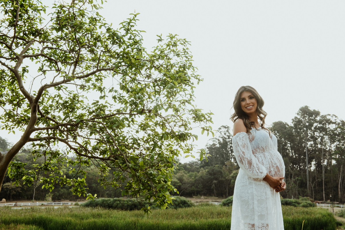 Fotografia de Gestante