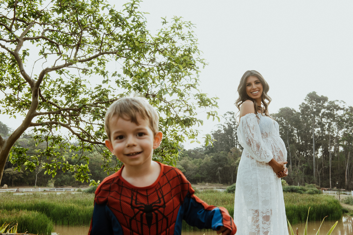 Fotografia de Gestante