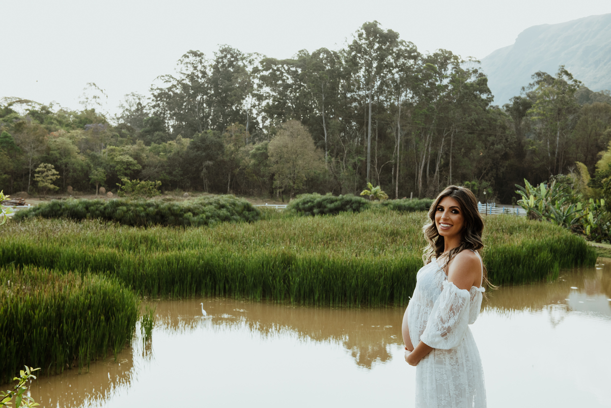 Fotografia de Gestante