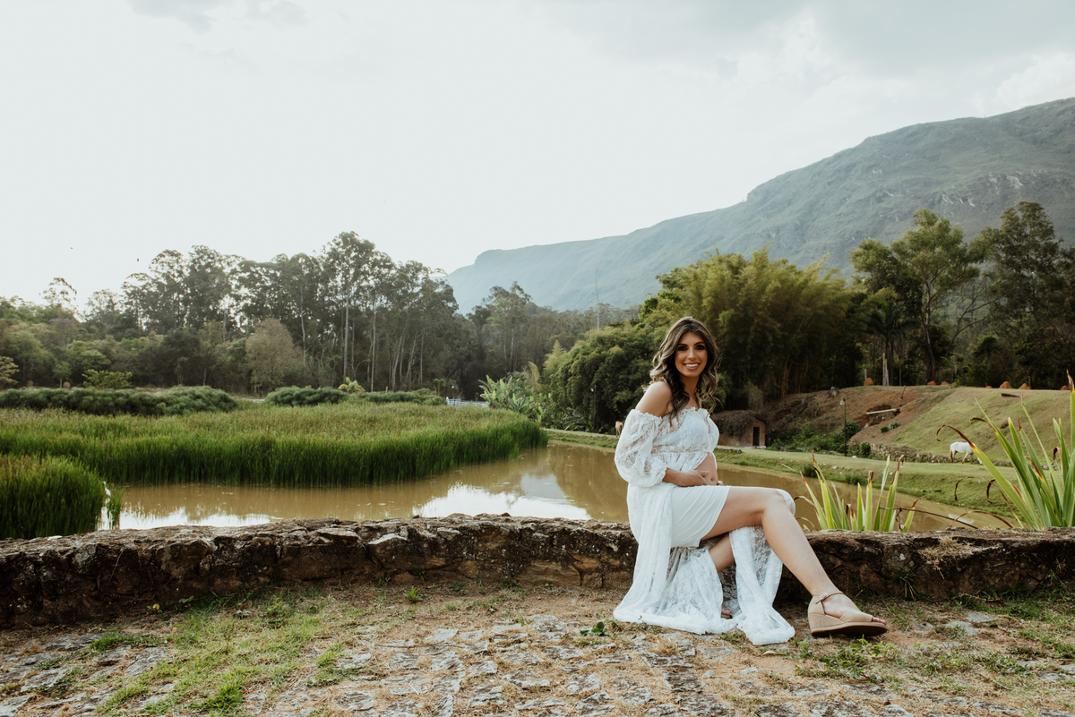 Fotografia de Gestante