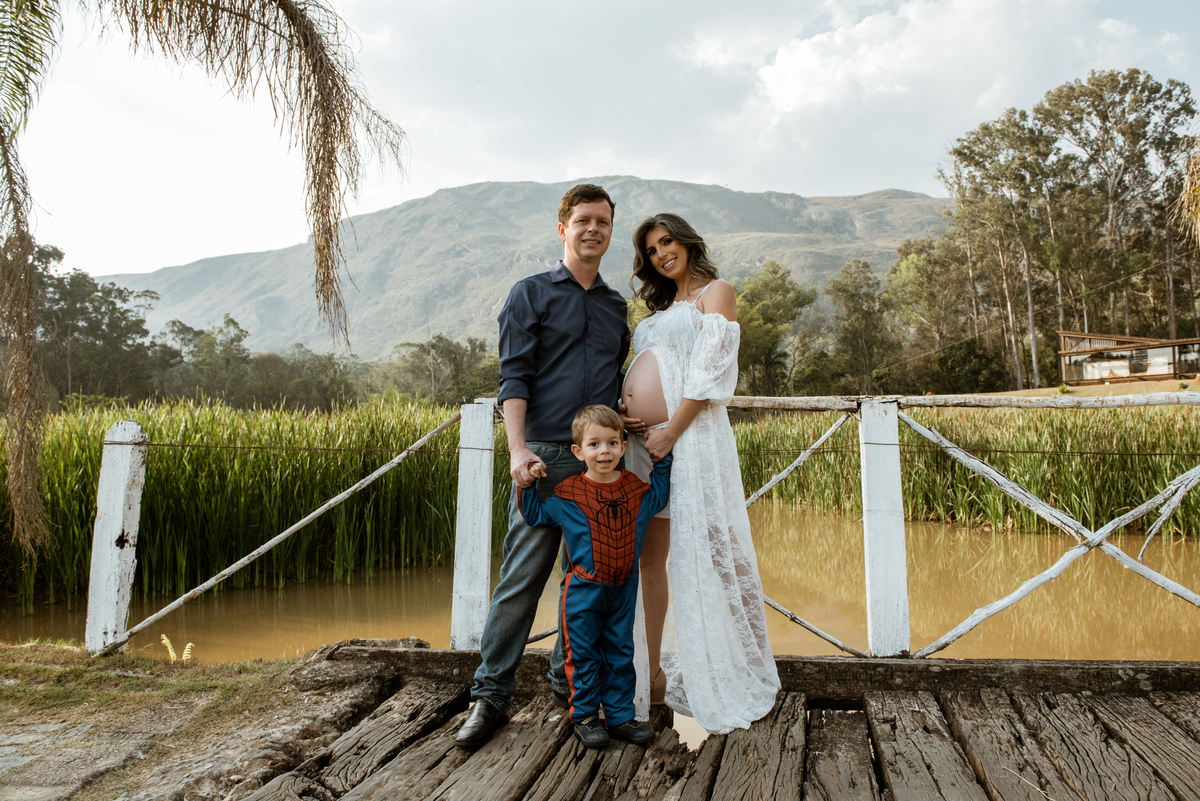 Fotografia de Gestante