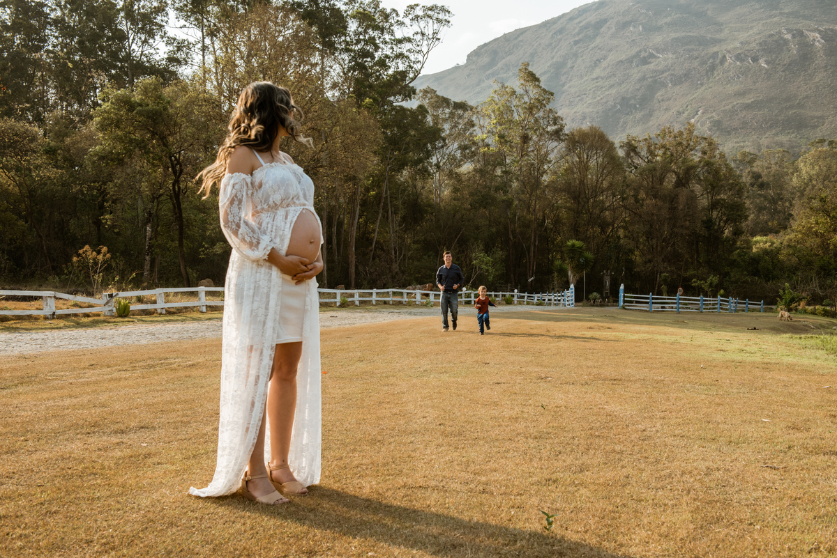 Fotografia de Gestante