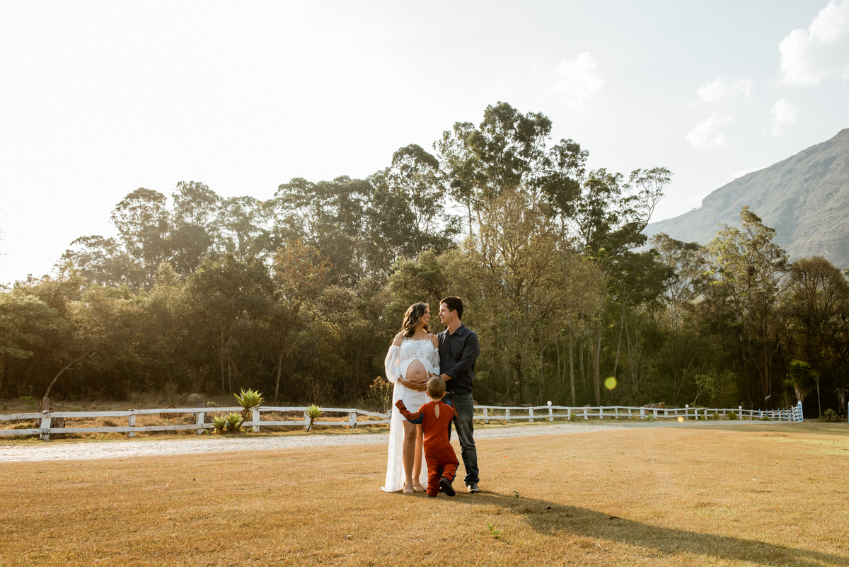 Fotografia de Gestante