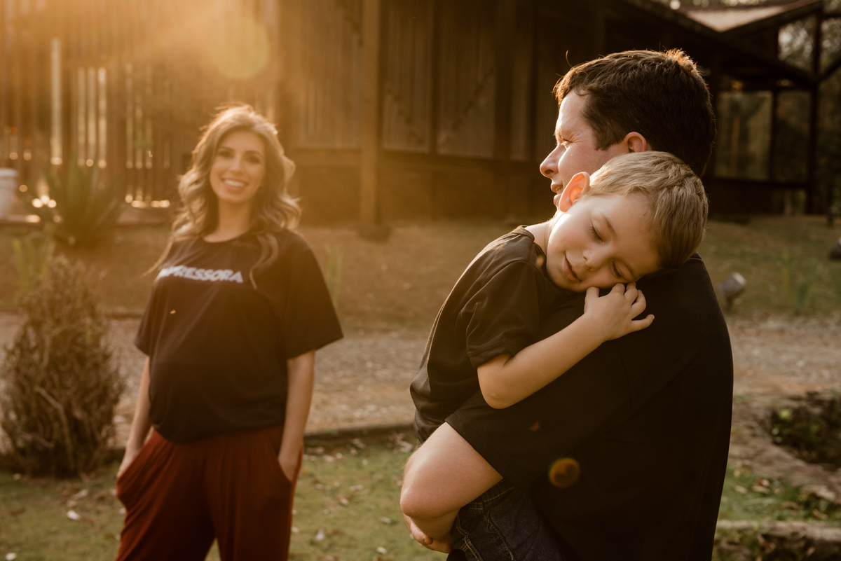 Fotografia de Gestante