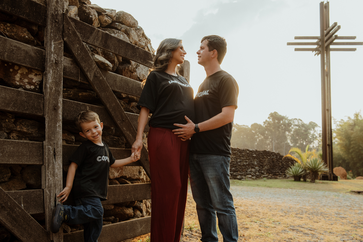 Fotografia de Gestante