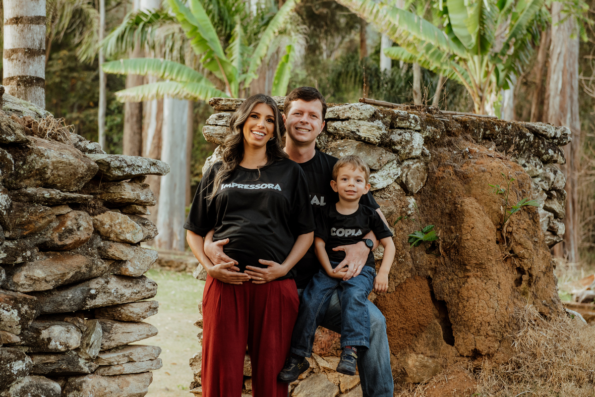 Fotografia de Gestante