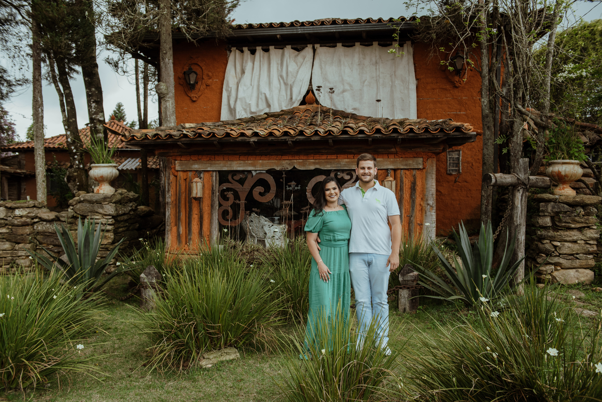 fotografia de pre casamento