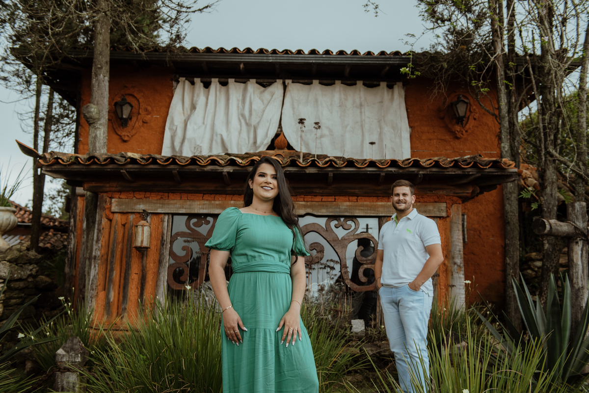 fotografia de pre casamento