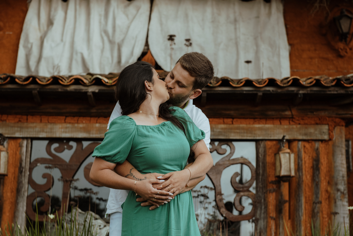 fotografia de pre casamento
