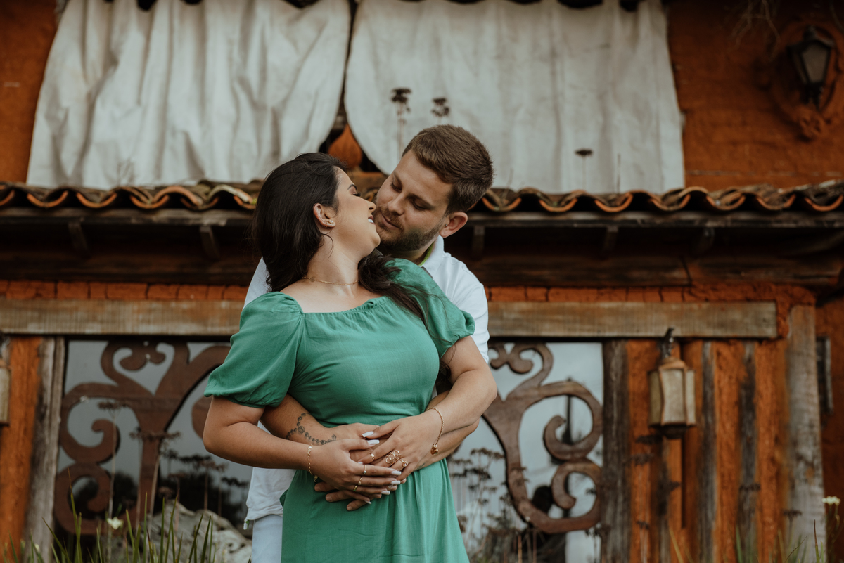 fotografia de pre casamento