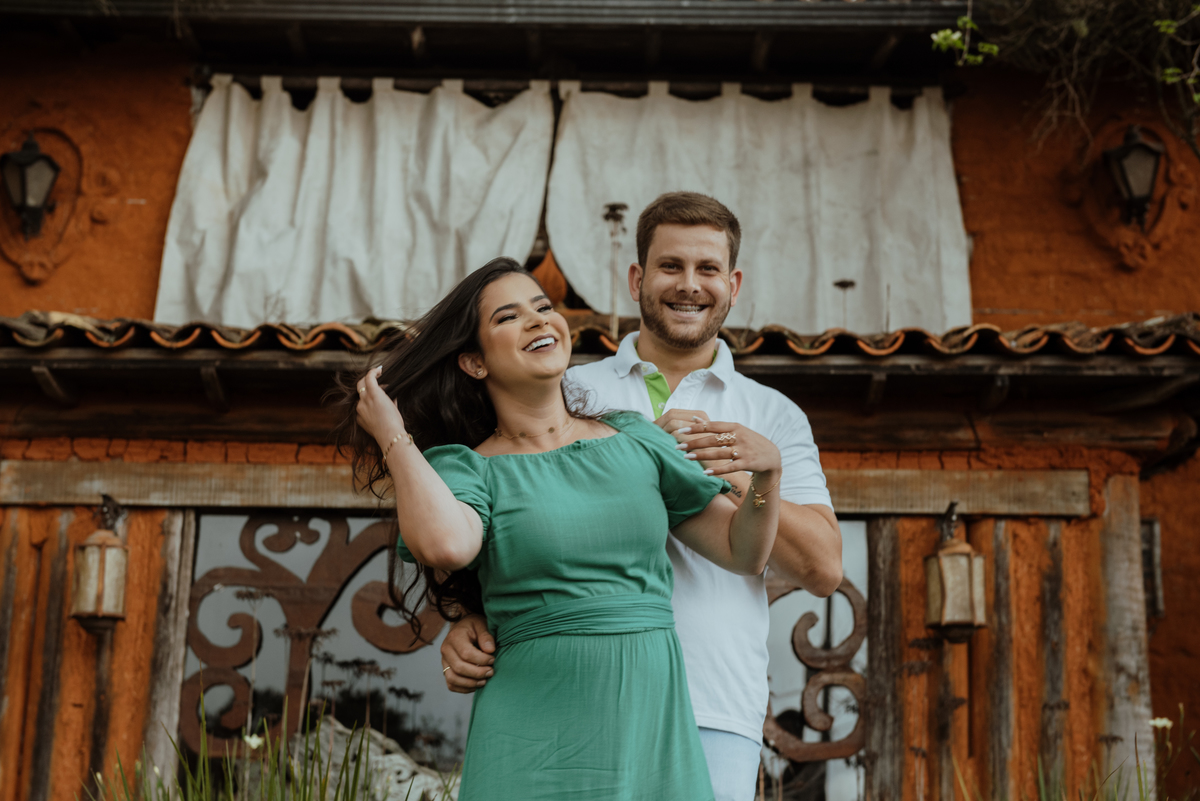 fotografia de pre casamento