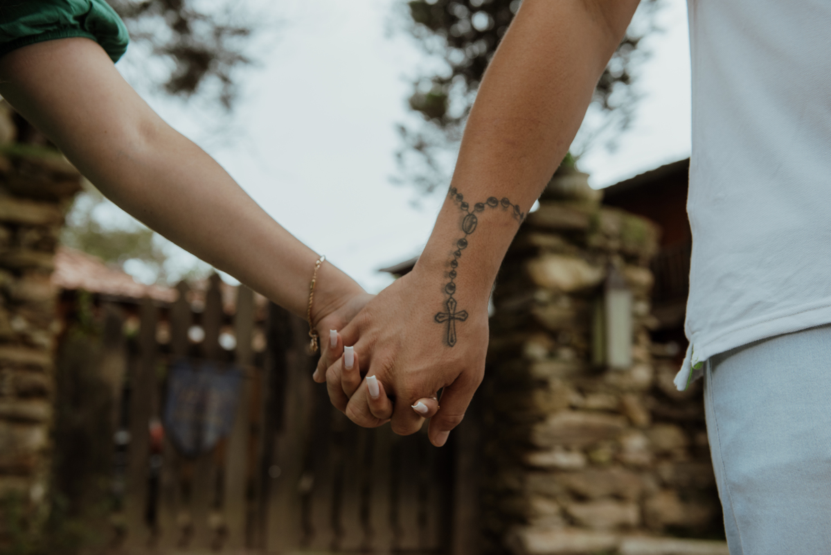 fotografia de pre casamento