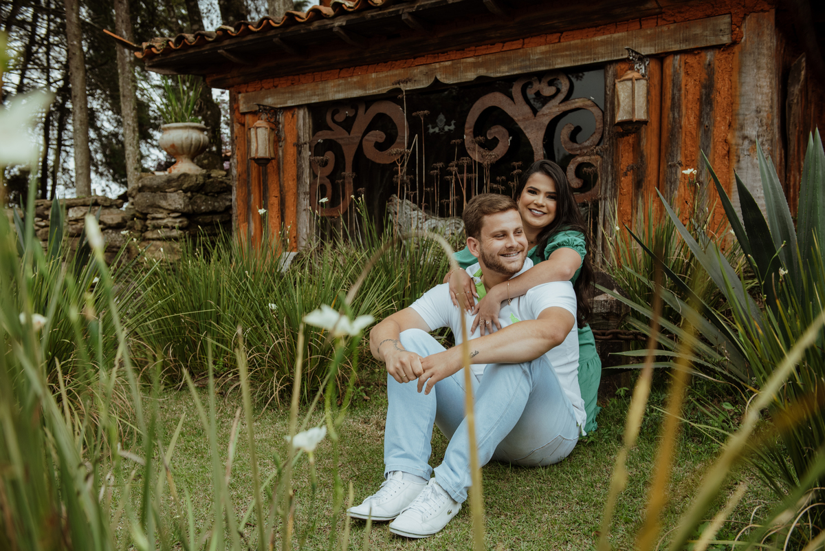 fotografia de pre casamento