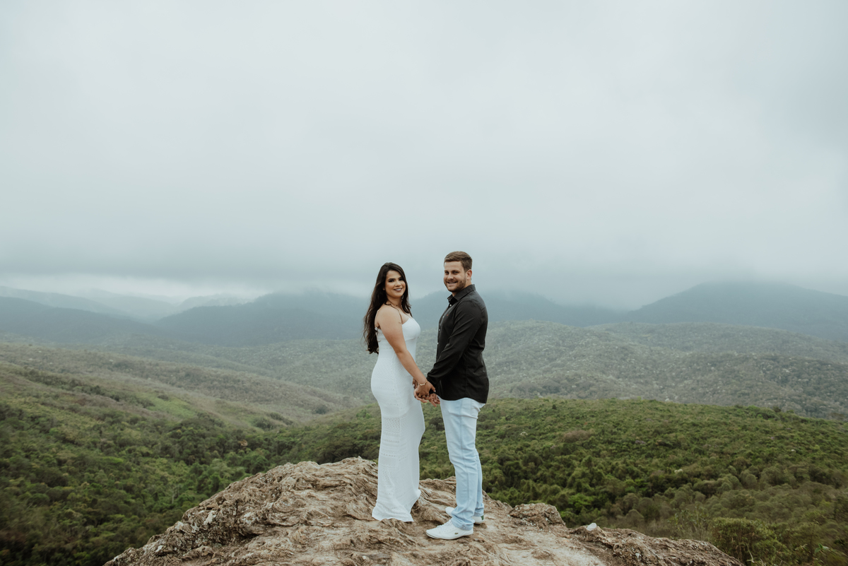 fotografia de pre casamento