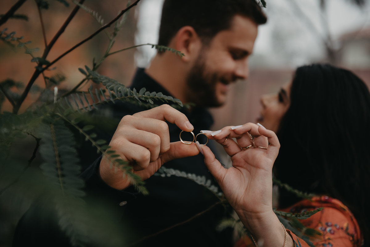 fotografia de pre casamento