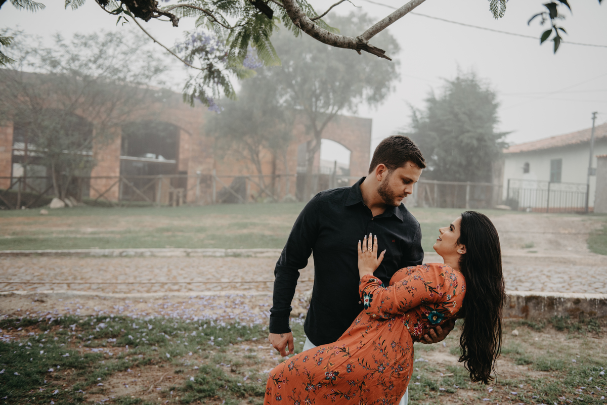 fotografia de pre casamento