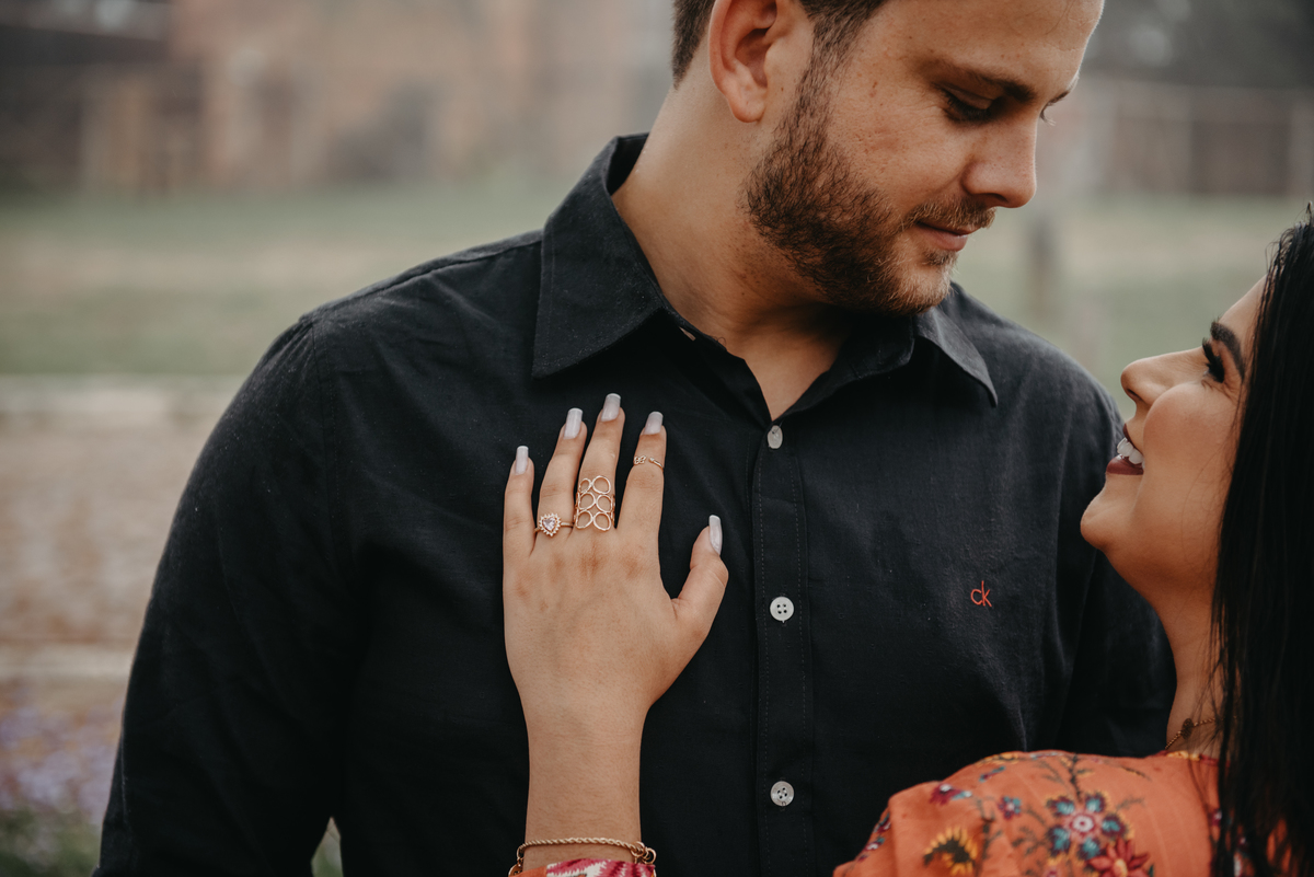 fotografia de pre casamento