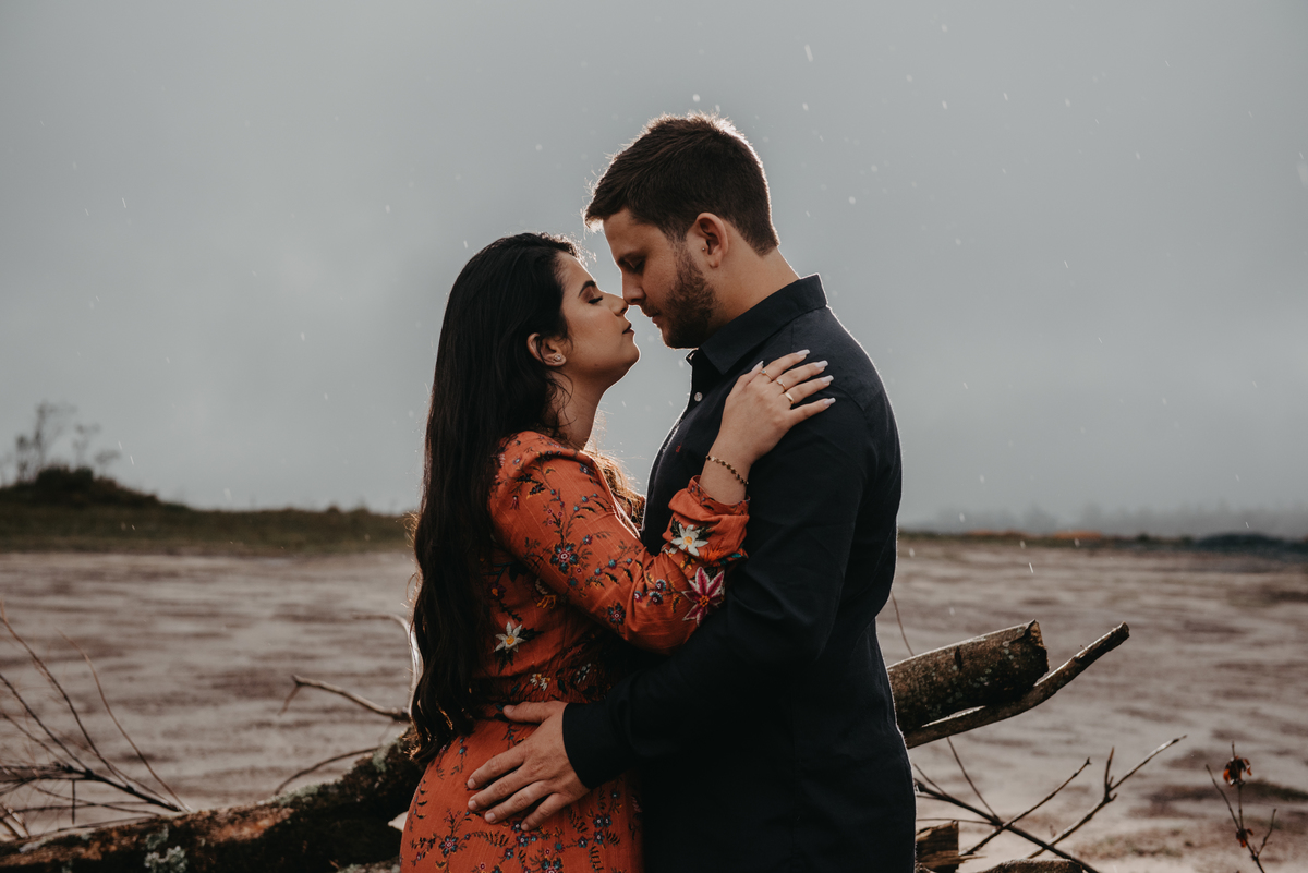 fotografia de pre casamento