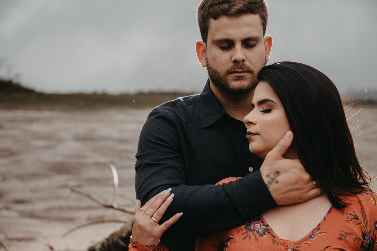 fotografia de pre casamento