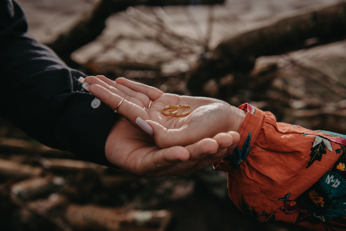 fotografia de pre casamento
