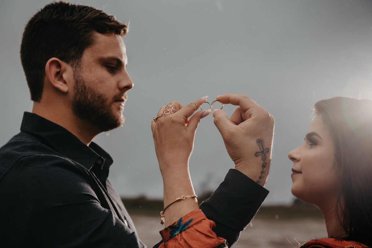 fotografia de pre casamento