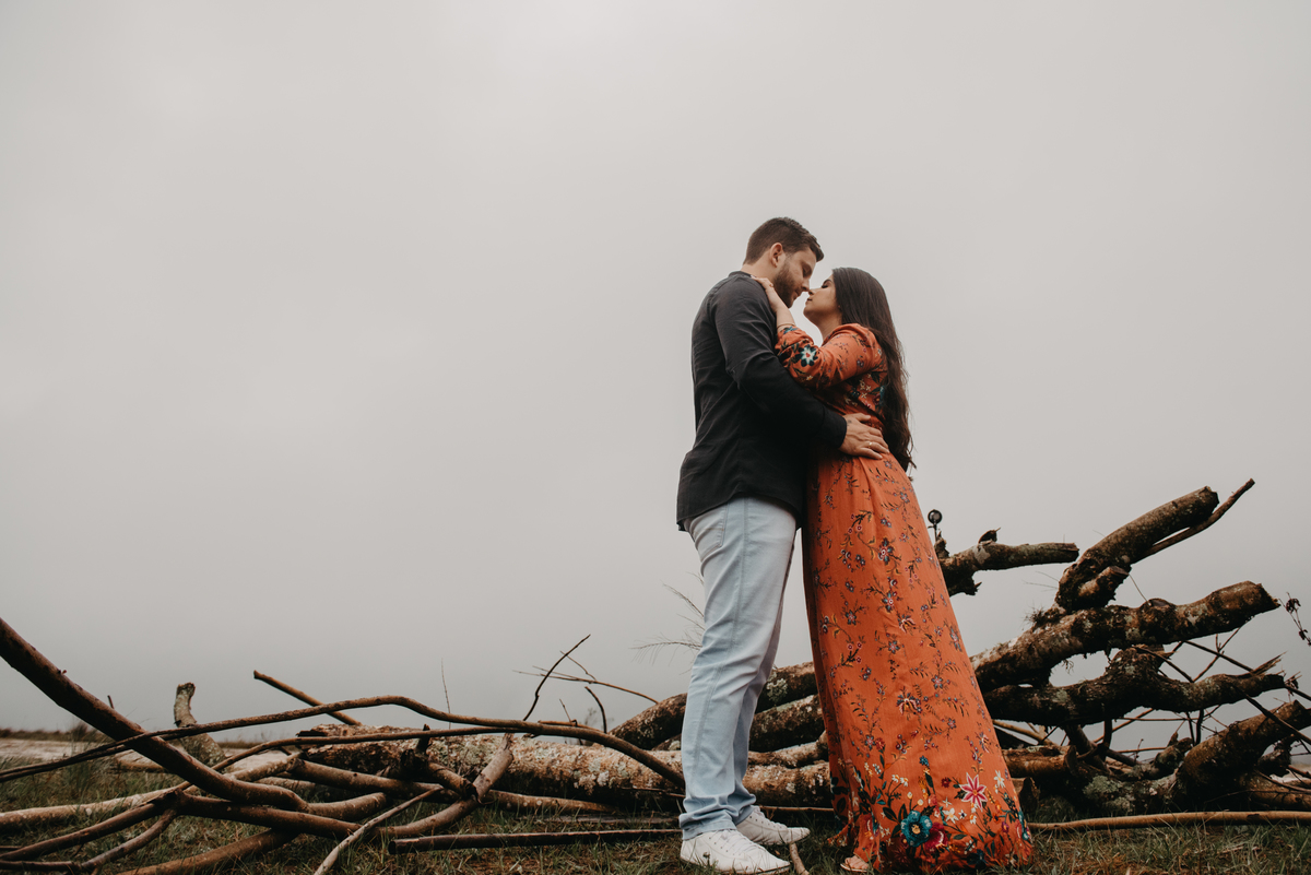 fotografia de pre casamento