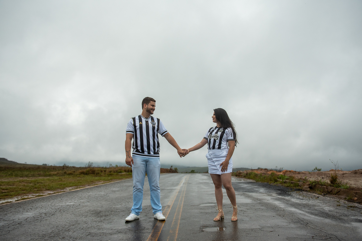 fotografia de pre casamento