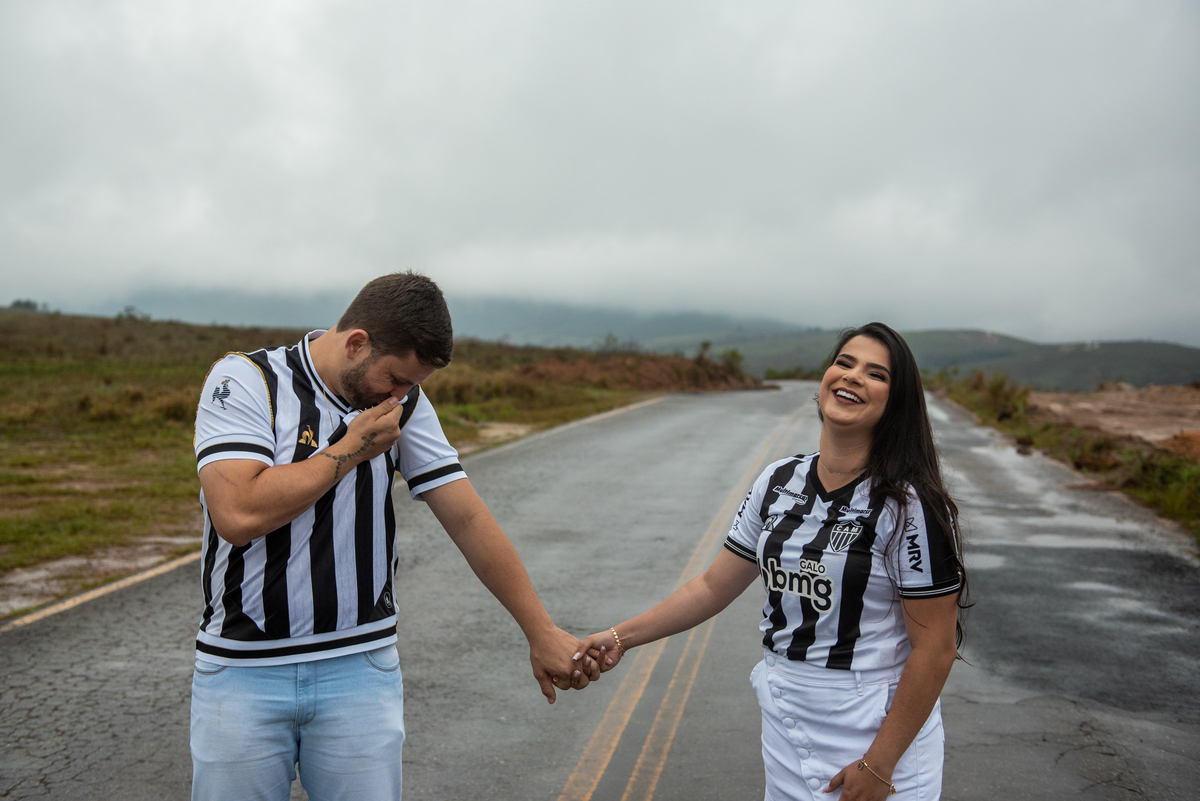 fotografia de pre casamento
