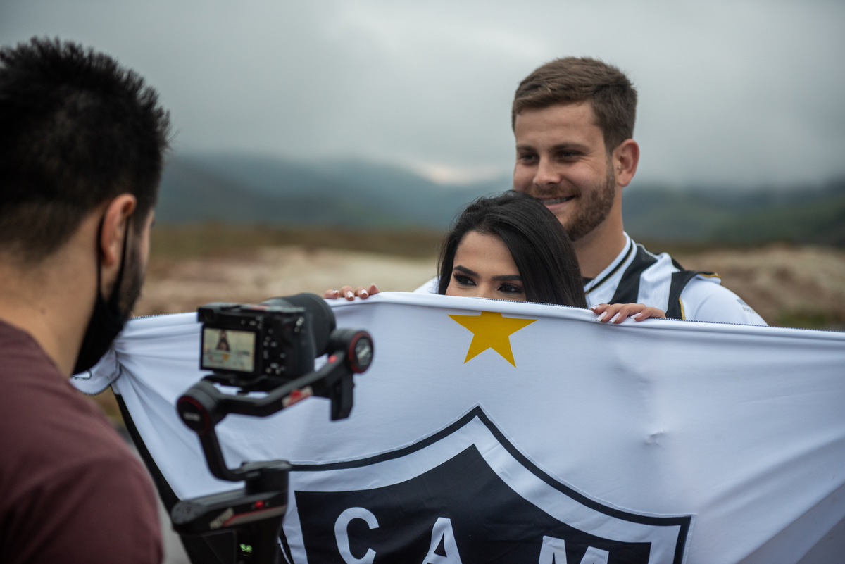 fotografia de pre casamento