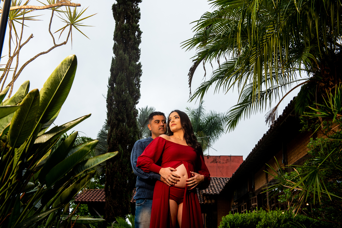 fotografia gestante