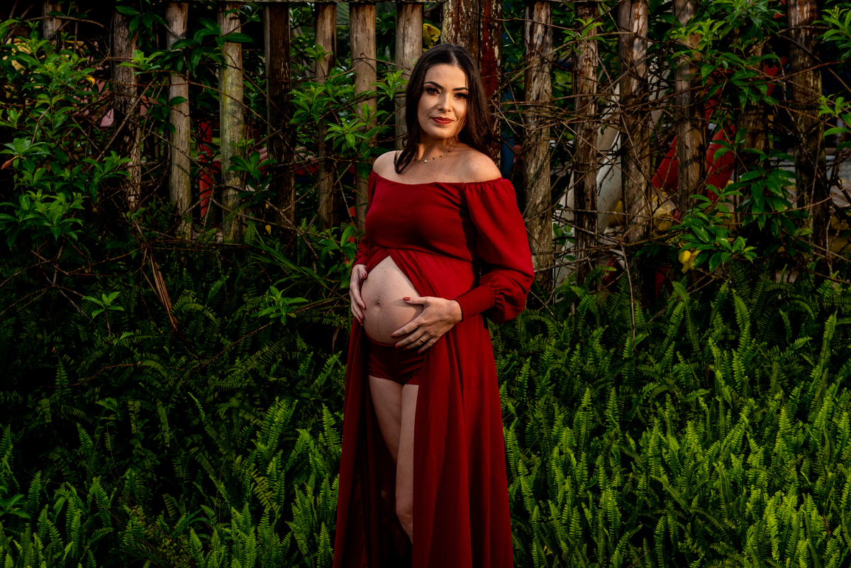 fotografia gestante