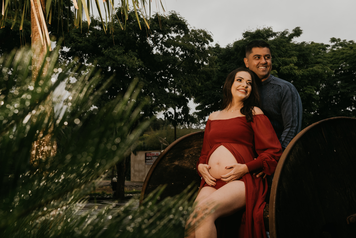 fotografia gestante
