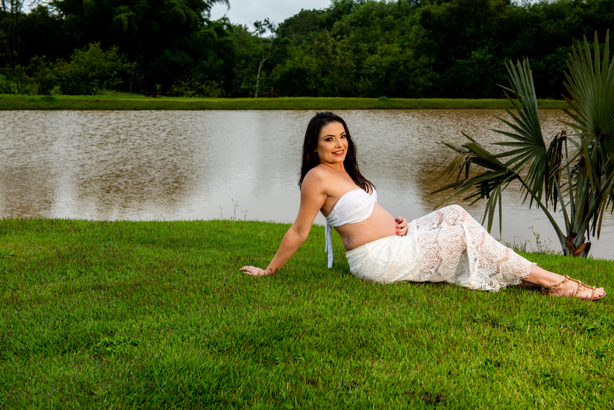 fotografia gestante
