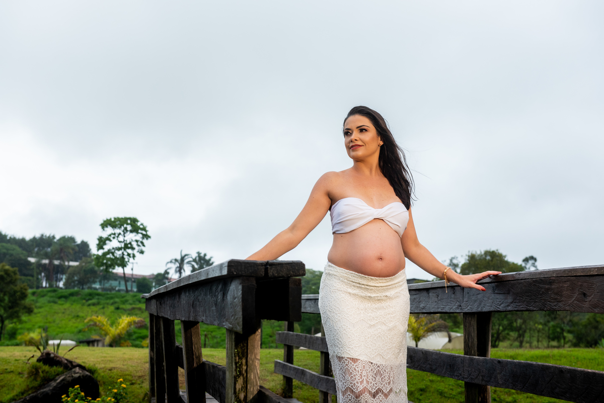 fotografia gestante