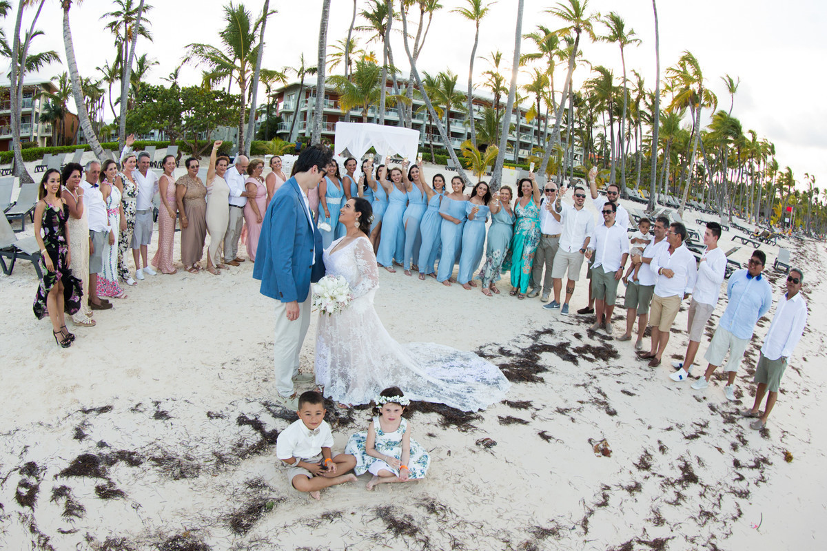 video de casamento em punta cana