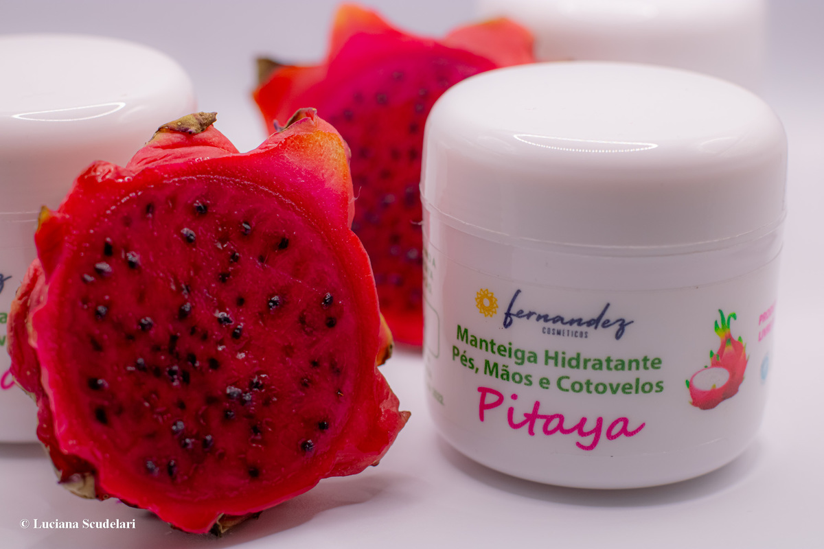 Hidratante com pitaya