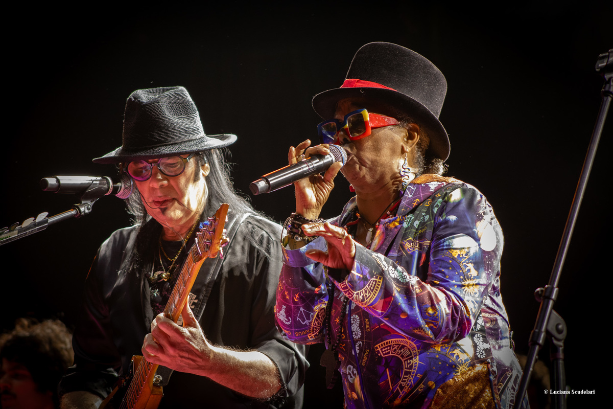 Pepeu Gomes/Sandra Sá