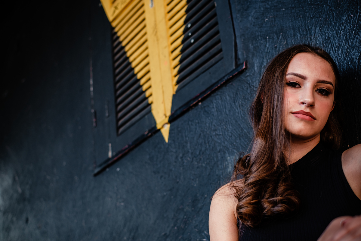 Ensaio de 15 Anos Debutante no Centro de Curitiba