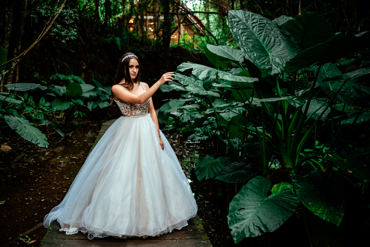 Ensaio de 15 Anos Debutante no Centro de Curitiba
