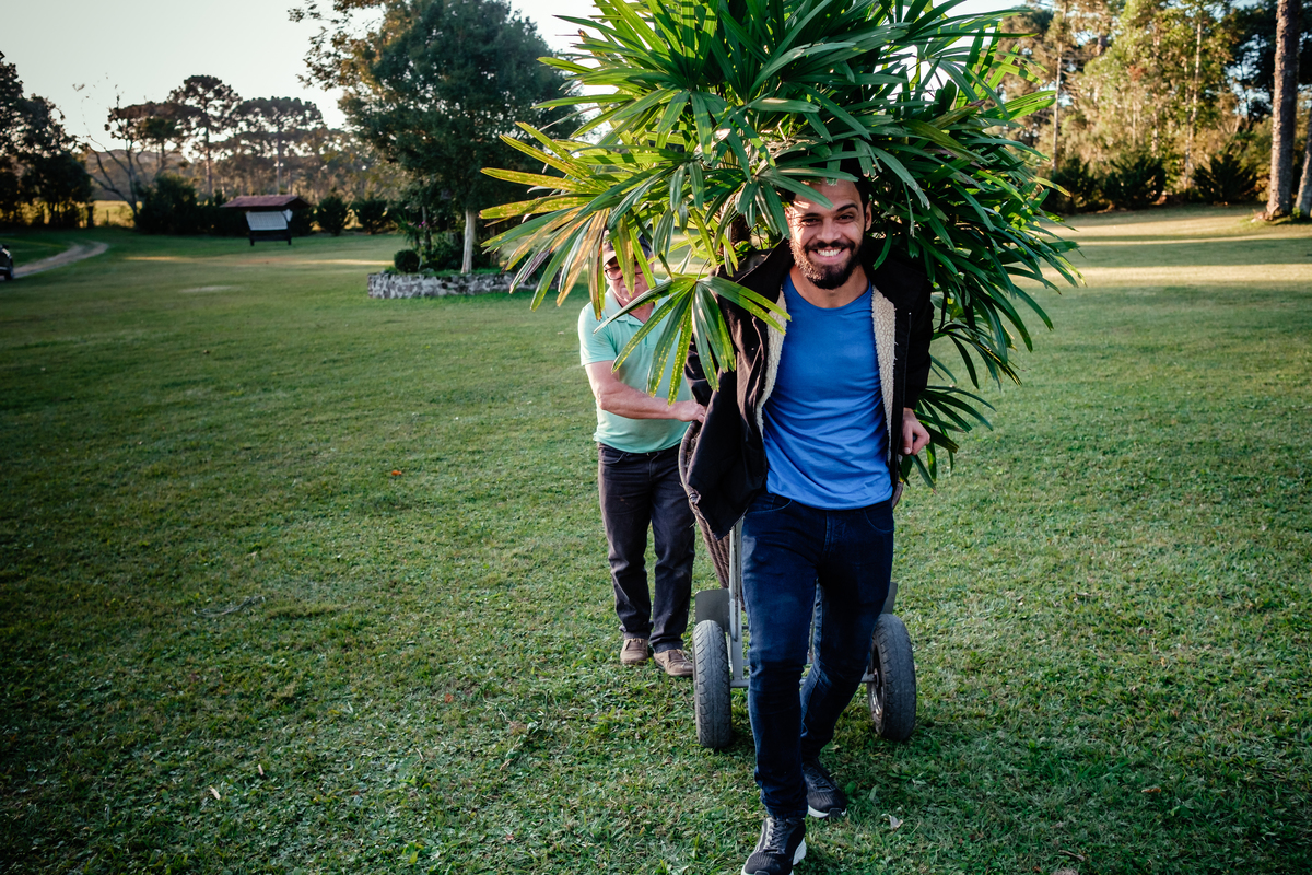 Casamento na Cabanha Monastier na Lapa / PR