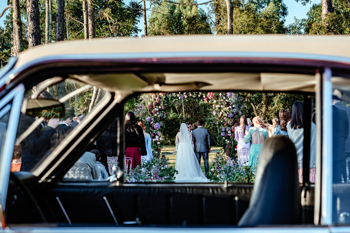 Casamento na Cabanha Monastier na Lapa / PR