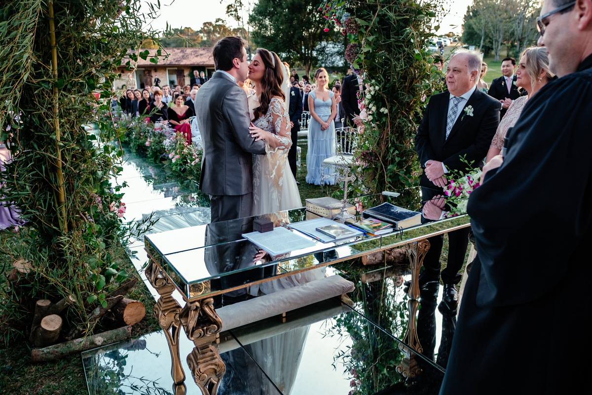 Casamento na Cabanha Monastier na Lapa / PR