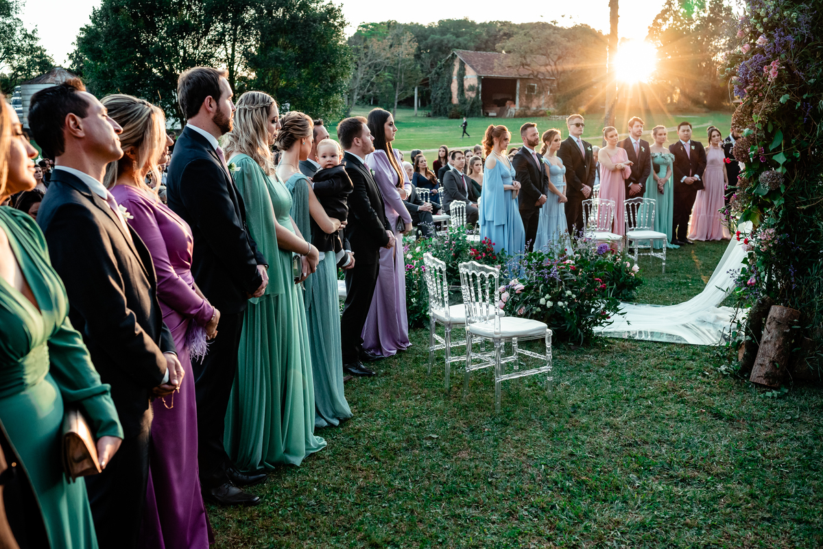 Casamento na Cabanha Monastier na Lapa / PR