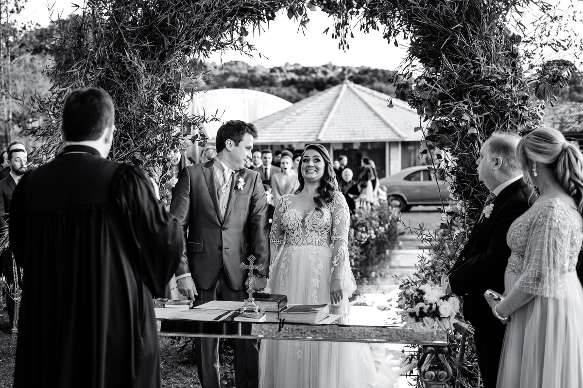 Casamento na Cabanha Monastier na Lapa / PR