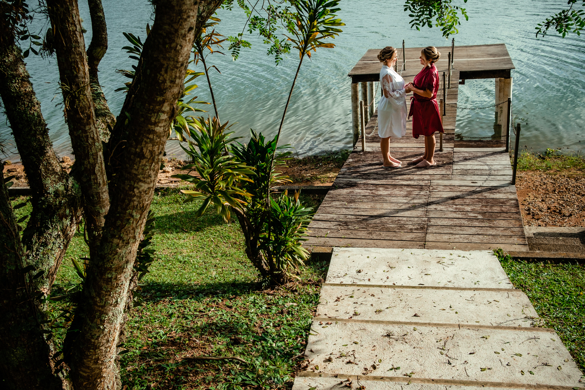 casamento Laggus Residencial Náutico