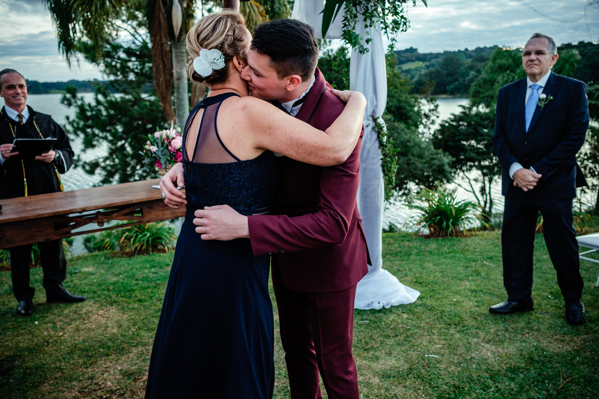 casamento Laggus Residencial Náutico