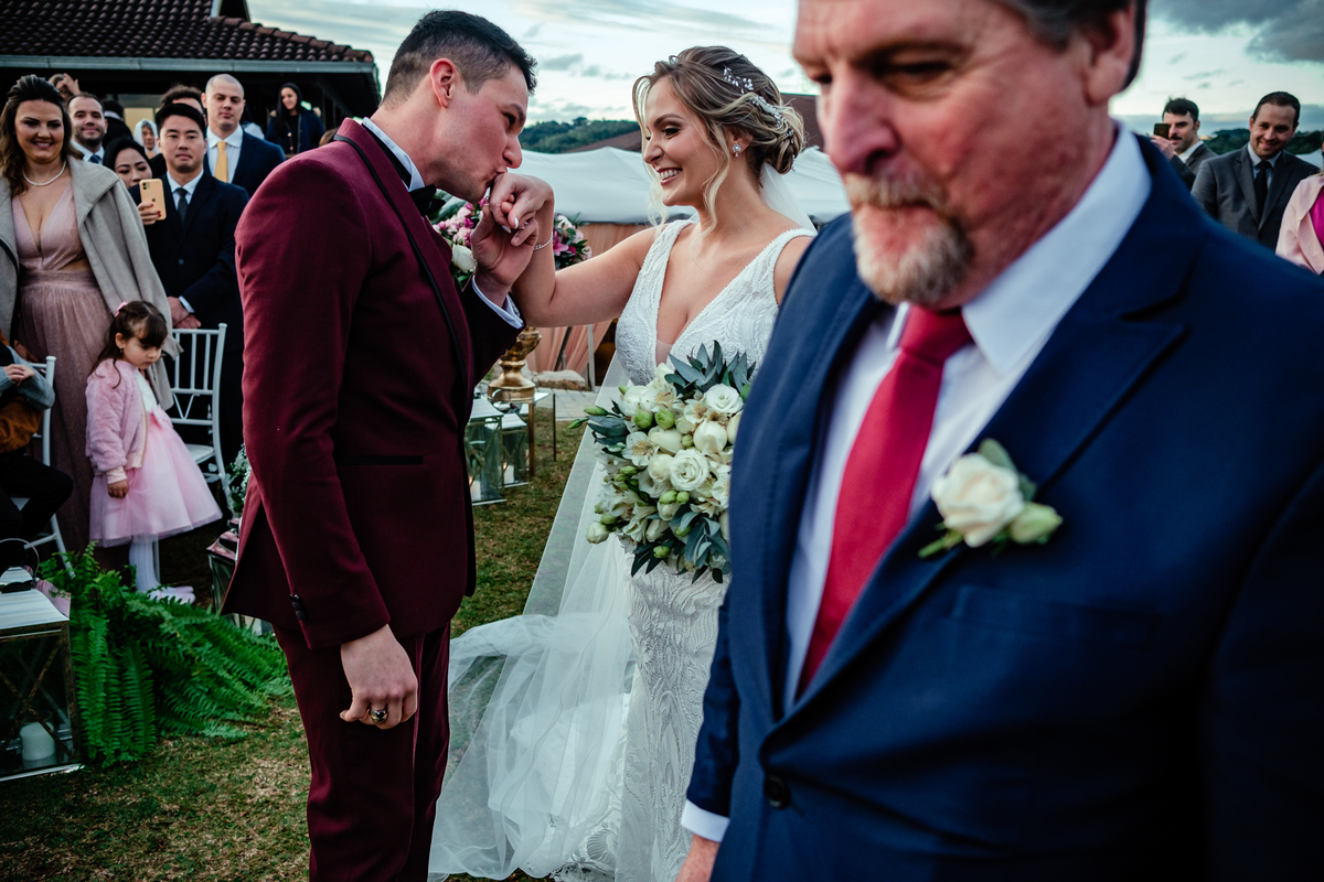 casamento Laggus Residencial Náutico