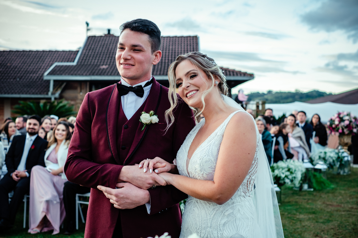 casamento Laggus Residencial Náutico