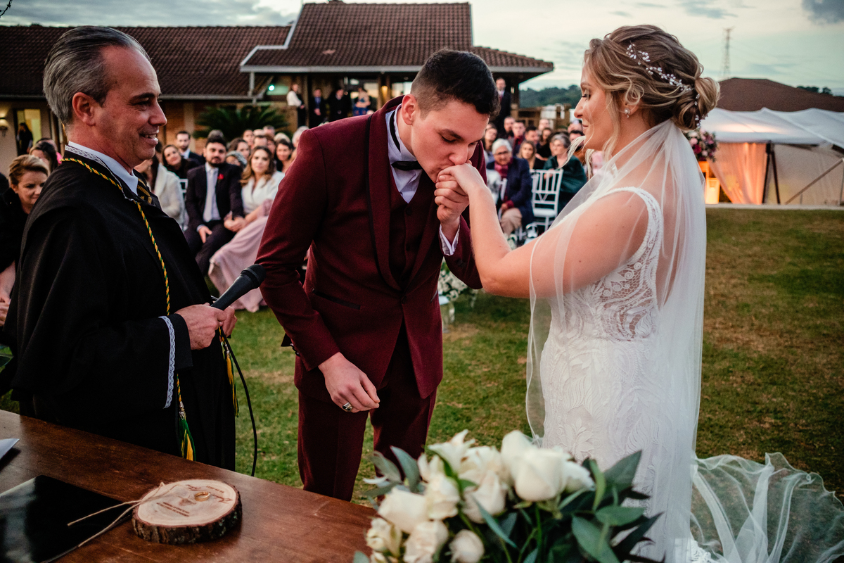 casamento Laggus Residencial Náutico